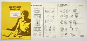 595-1865-06 HEATHKIT Television Chassis Manual Book