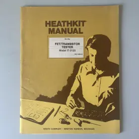 595-1989-04 HEATHKIT Manual Fet Transistor Tester