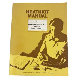595-2021-05 HEATHKIT Manual Microprocessor Trainer Booklet