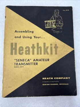 595-212 HEATHKIT Manual Seneca Amateur Transmitter
