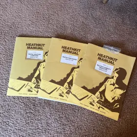 595-2185-11 HEATHKIT Digital Weather Manuals