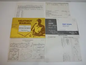 595-2203 HEATHKIT Vhf Dual Wattmeter Manual