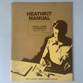 595-2608-03 HEATHKIT Manual Digital Design Experimenter