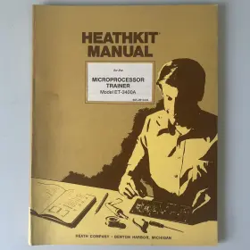 595-2610-04 HEATHKIT Manual Microprocessor Trainer