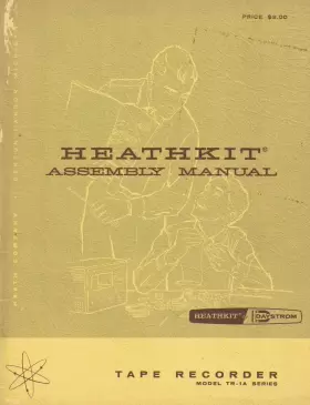 595-285 HEATHKIT Manual Tape Recorder