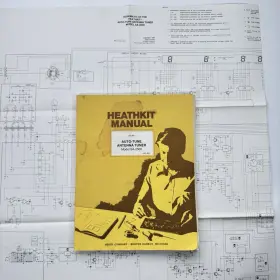595-3027 HEATHKIT Manual Auto Tune Antenna Tuner Schematic