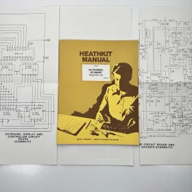 595-3124 HEATHKIT Manual Scanner