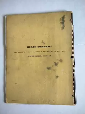 595-493 HEATHKIT Technical Manual Understand Vacuum Tube #2