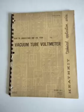 595-493 HEATHKIT Technical Manual Understand Vacuum Tube