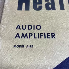595-56 HEATHKIT Manual Audio Tube Amplifier User #2