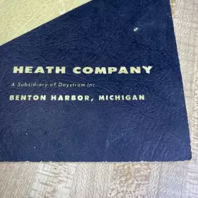 595-56 HEATHKIT Manual Audio Tube Amplifier User #3
