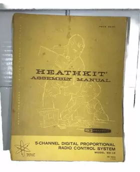 595-605 HEATHKIT Manual Digital Proportional Radio Cont Sys