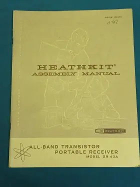 595-853 HEATHKIT Manual Transistor Receiver