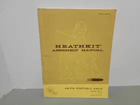 595-986-04 HEATHKIT Manual Am Fm Radio