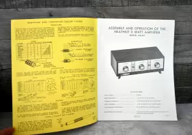 AA-191 HEATHKIT Amplifier Manual Diagrams #2