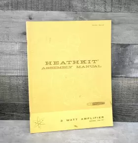 AA-191 HEATHKIT Amplifier Manual Diagrams