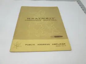 AA-31 HEATHKIT Manual Public Amplifier