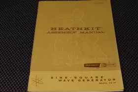AG-10 HEATHKIT Sine Square Wave Generator Manual