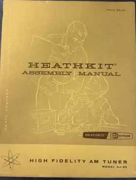 AJ-20 HEATHKIT Tuner Owners Operation Manual