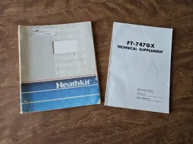 SB-1400 HEATHKIT AND YAESU Manuals Transceiver