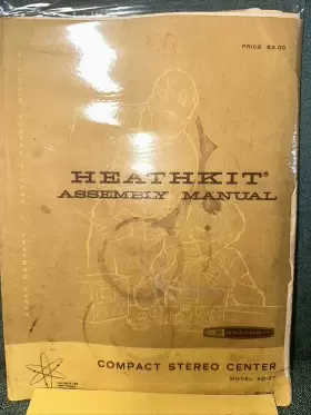 AS-81 HEATHKIT Stereo Center Speaker Manuals #2
