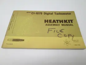 CI-1079 HEATHKIT Manual Digital Tachometer