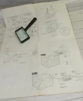 CO-2600 HEATHKIT Digital Engine Analyzer Illustration Booklet #3