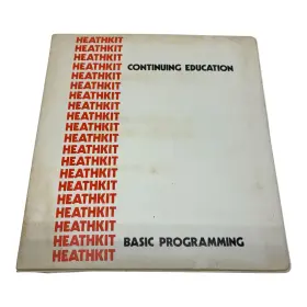 EC-1100 HEATHKIT Continuing Education Programming Course