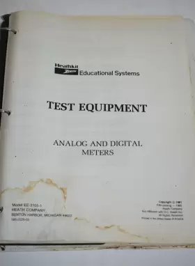 EE-3105-1 HEATHKIT Continuing Education Program Meters #2