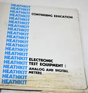 EE-3105-1 HEATHKIT Continuing Education Program Meters