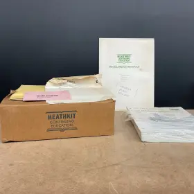 ER-3701 HEATHKIT Individual Learning Program Box