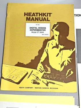 ET-3200A HEATHKIT Digital Design Experimenter Schematic #2