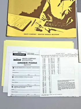 ET-3200A HEATHKIT Digital Design Experimenter Schematic #3