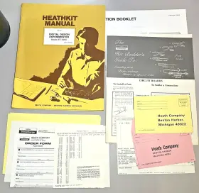 ET-3200A HEATHKIT Digital Design Experimenter Schematic