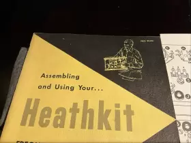 FM-3A HEATHKIT Manual Schematics Frequency Modulation Tuner #2