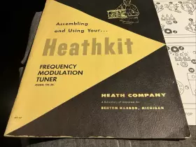 FM-3A HEATHKIT Manual Schematics Frequency Modulation Tuner #3