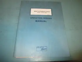 GCW-1000W3 HEATHKIT Heath Zenith Accurate Clock Operation