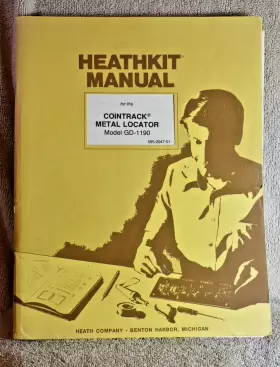 GD-1190 HEATHKIT Manual Cointrack Locator