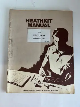 GD-1380 HEATHKIT Video Game Manual