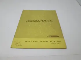 GD-17 HEATHKIT Manual Receiver