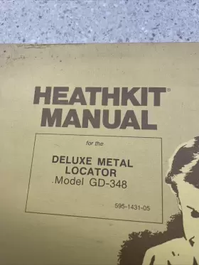 GD-348 HEATHKIT Manual Deluxe Detector #2
