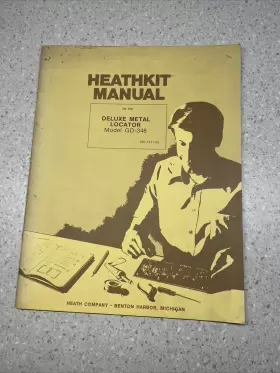 GD-348 HEATHKIT Manual Deluxe Detector