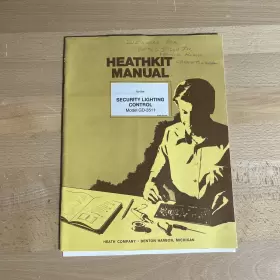 GD-3511 HEATHKIT Manual Security Lighting Control