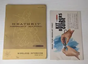 GD-51 HEATHKIT Wireless Intercom Manual Builders Kit
