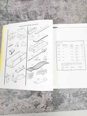 GDA-1057-1 HEATHKIT Digital Proportional Transmitter Manual #2