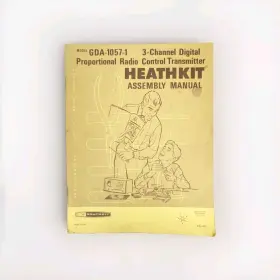 GDA-1057-1 HEATHKIT Digital Proportional Transmitter Manual
