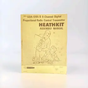 GDA-1205-D HEATHKIT Digital Proportional Transmitter Manual