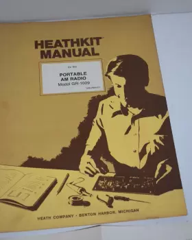GR-1009 HEATHKIT Am Radio Manual #2