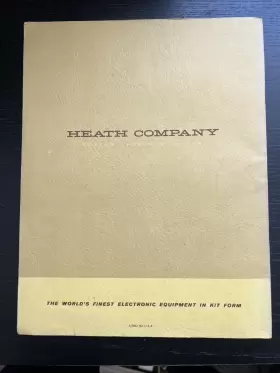 GR-151B HEATHKIT Manual Transistor Radio #2