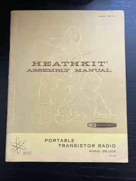 GR-151B HEATHKIT Manual Transistor Radio